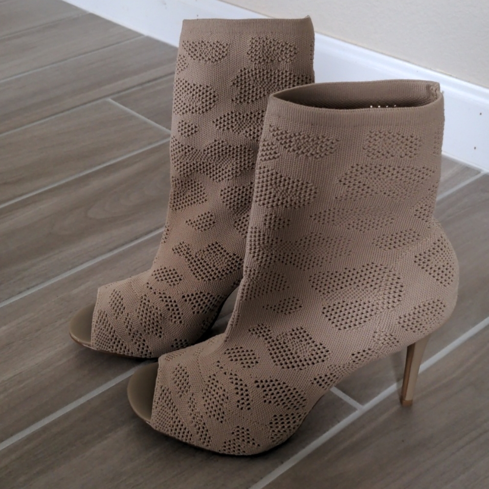 Charles by Charles David Sock Knit Ankle Bootie